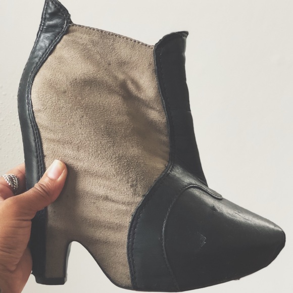 ➳ ➳ Unique Sam Edelman “Zoe” Platform Booties ➳ ➳ - Picture 4 of 8